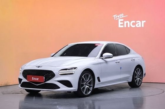 Genesis G70 Gasoline 2.0T 4WD — пробег 89 529 км — фото 1 из 5