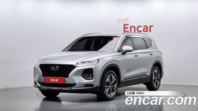 Hyundai Santafe Diesel 2.0 2WD Premium — пробег 101 777 км — фото 1 из 5