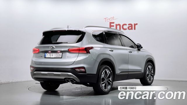 Hyundai Santafe Diesel 2.0 2WD Premium — пробег 101 777 км — фото 2 из 5
