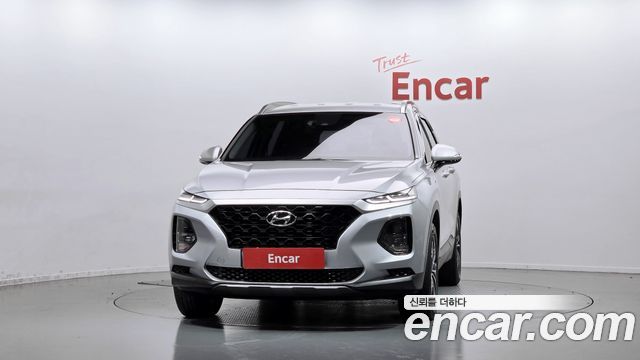 Hyundai Santafe Diesel 2.0 2WD Premium — пробег 101 777 км — фото 3 из 5