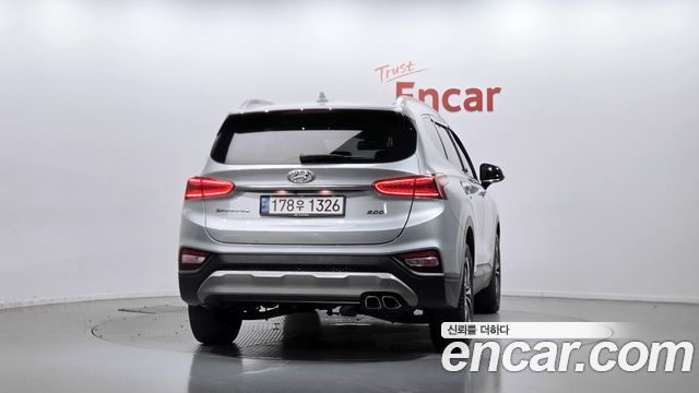 Hyundai Santafe Diesel 2.0 2WD Premium — пробег 101 777 км — фото 4 из 5