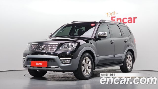 Kia Mohave Diesel 3.0 4WD President — пробег 127 399 км — фото 1 из 5
