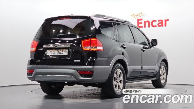 Kia Mohave Diesel 3.0 4WD President — пробег 127 399 км — фото 2 из 5