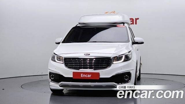 Kia Carnival Gasoline 9-seater Hi-Limousine Noblesse — пробег 102 469 км — фото 3 из 5