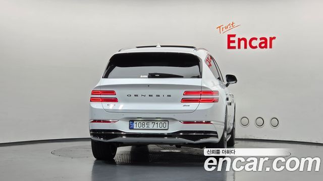 Genesis GV80 из Кореи Encar
