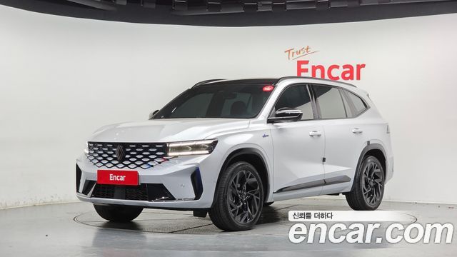 Renault (Samsung) Grand Koleos из Кореи Encar