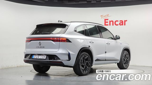 Renault (Samsung) Grand Koleos из Кореи Encar