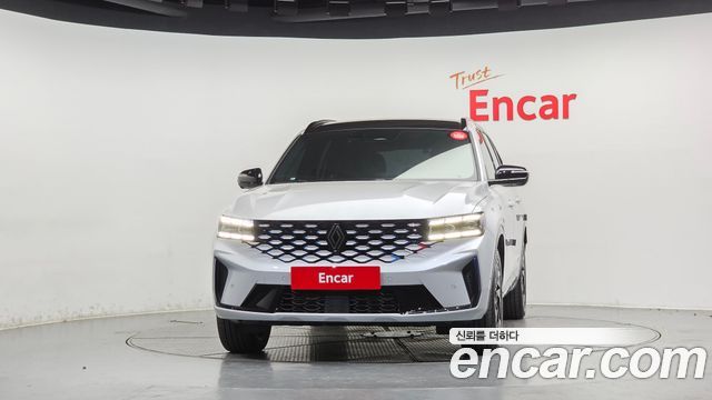 Renault (Samsung) Grand Koleos из Кореи Encar