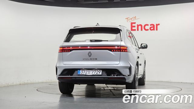 Renault (Samsung) Grand Koleos из Кореи Encar