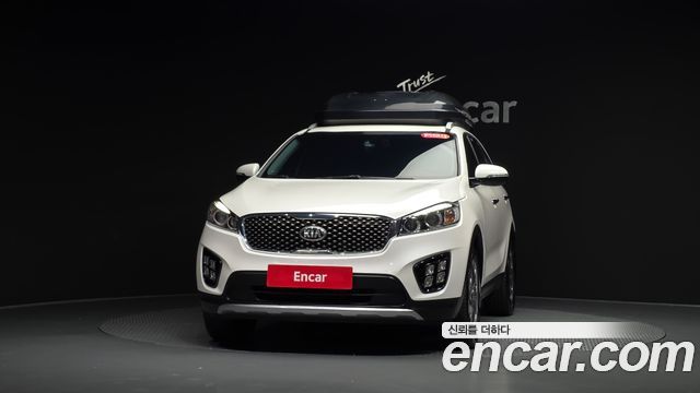 Kia Sorento из Кореи Encar