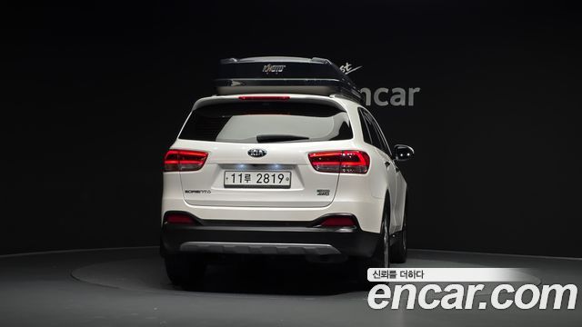 Kia Sorento из Кореи Encar