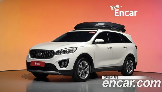 Kia Sorento из Кореи Encar