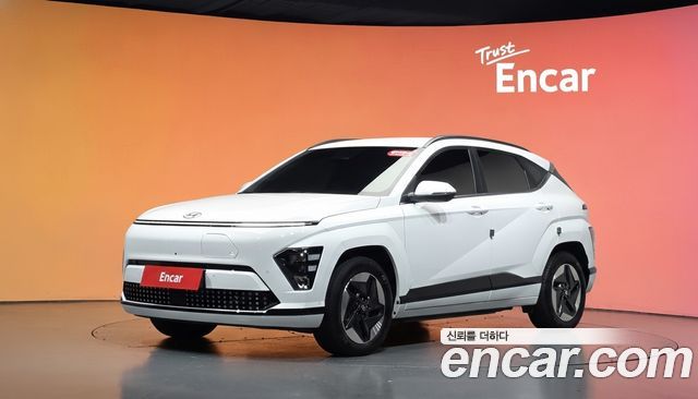 Hyundai Kona Long Range Premium — пробег 45 374 км — фото 1 из 5