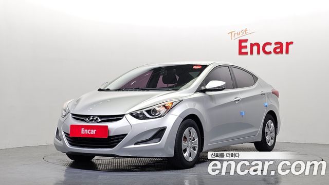 Hyundai AVANTE 1.6 GDi Style — пробег 49 543 км — фото 1 из 5