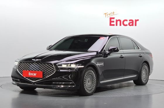Genesis G90 3.8 AWD Premium Luxury — пробег 166 471 км — фото 1 из 5