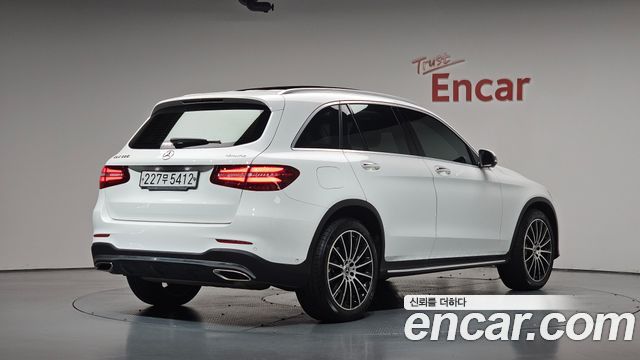 Mercedes-Benz GLC-Class из Кореи Encar