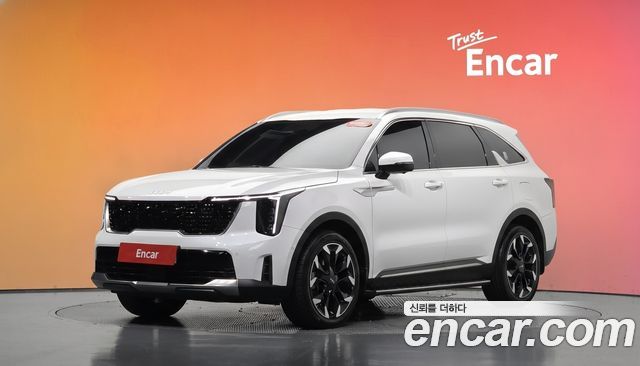 Kia Sorento из Кореи Encar