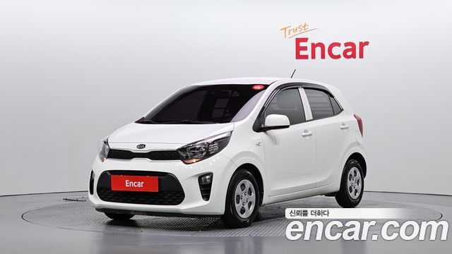 Kia morning из Кореи Encar
