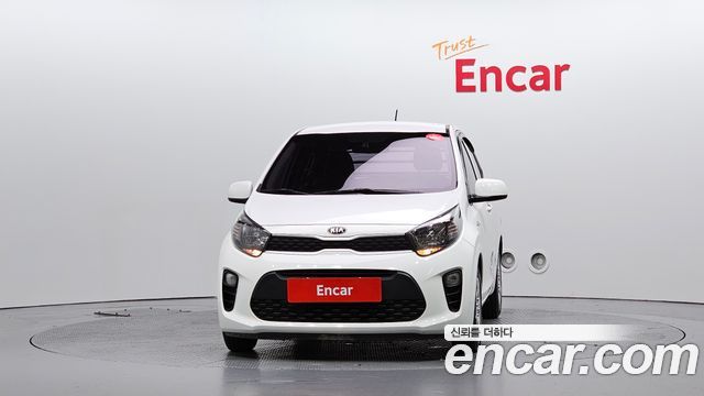 Kia morning из Кореи Encar
