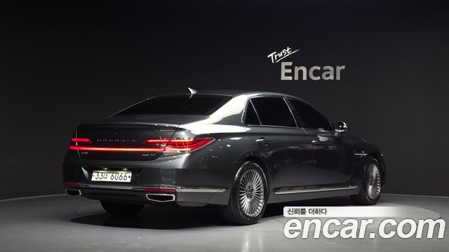 Genesis G90 3.8 AWD Luxury — пробег 90 430 км — фото 2 из 5