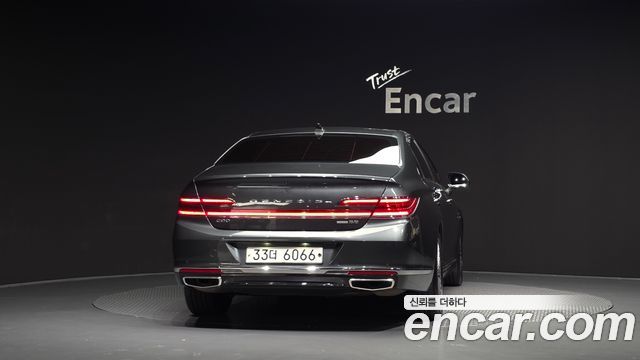 Genesis G90 3.8 AWD Luxury — пробег 90 430 км — фото 4 из 5