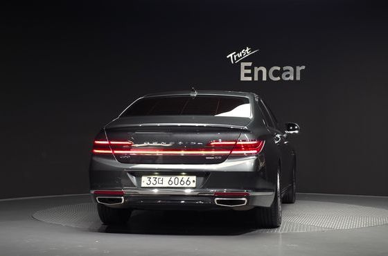 Genesis G90 3.8 AWD Luxury — пробег 90 430 км — фото 4 из 5