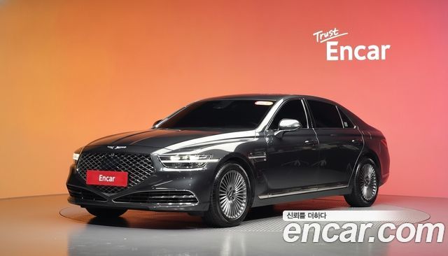 Genesis G90 3.8 AWD Luxury — пробег 90 430 км — фото 1 из 5