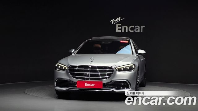 Mercedes-Benz S-Class из Кореи Encar