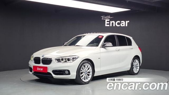 BMW 1-Series из Кореи Encar