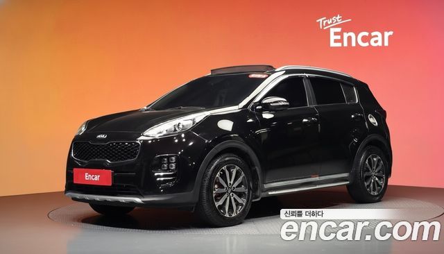 Kia Sportage Diesel 1.7 2WD Trendy — пробег 190 551 км — фото 1 из 5