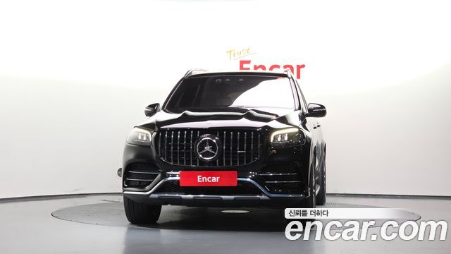 Mercedes-Benz GLS-Class GLS400d 4MATIC — пробег 52 778 км — фото 3 из 5