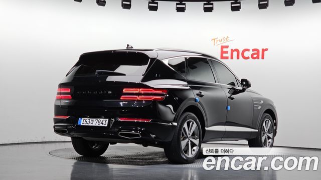 Genesis GV80 из Кореи Encar