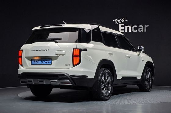 Ssangyong Torres E7 — пробег 55 119 км — фото 2 из 5