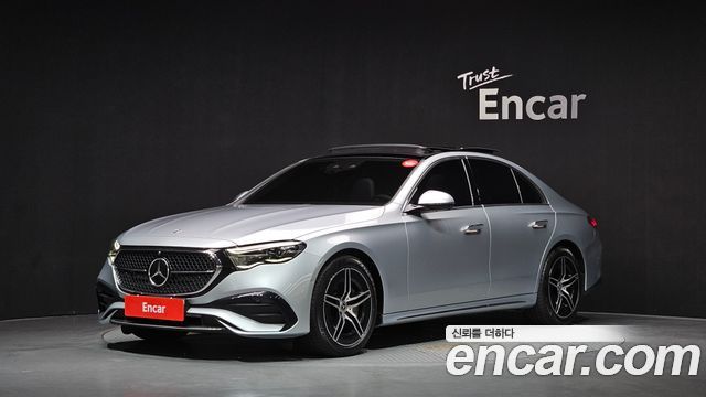 Mercedes-Benz E-Class из Кореи Encar