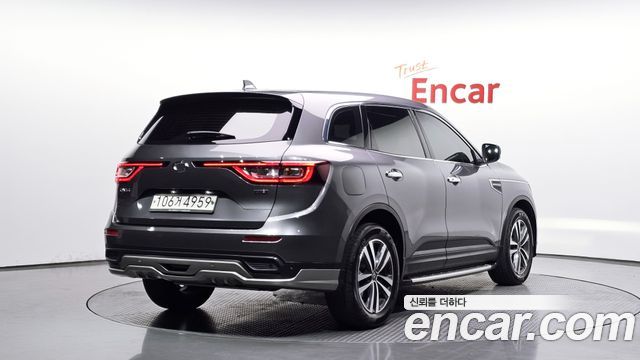 Renault (Samsung) QM6 из Кореи Encar