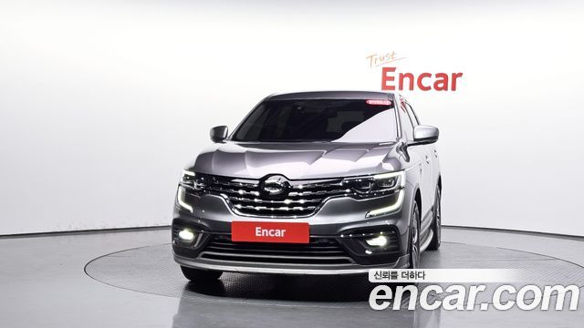 Renault (Samsung) QM6 из Кореи Encar