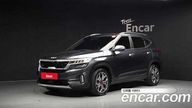 Kia Seltos из Кореи Encar