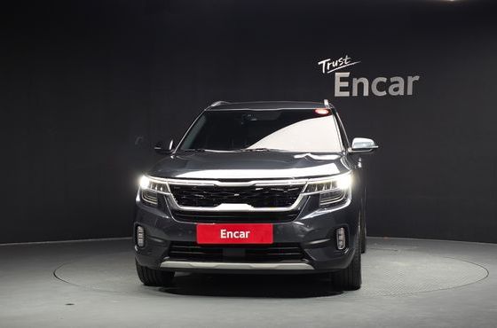 Kia Seltos Gasoline 1.6 Turbo 2WD Signature — пробег 72 857 км — фото 3 из 5