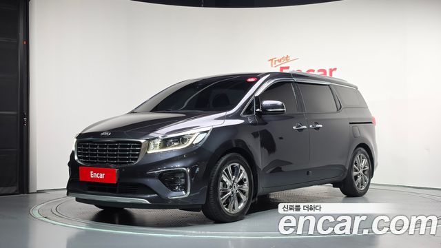 Kia Carnival 9-Seater Noblesse — пробег 88 805 км — фото 1 из 5