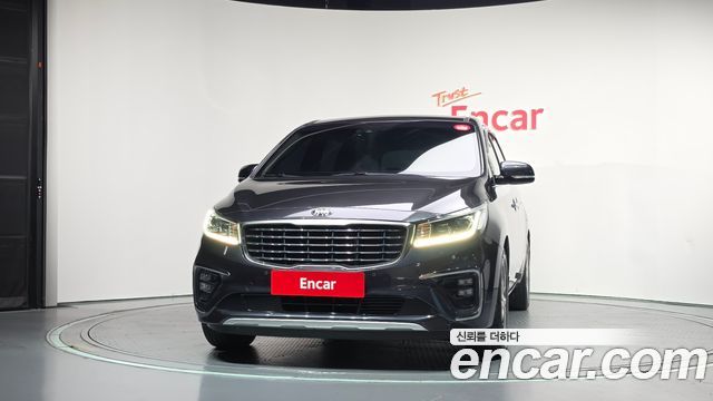 Kia Carnival 9-Seater Noblesse — пробег 88 805 км — фото 3 из 5