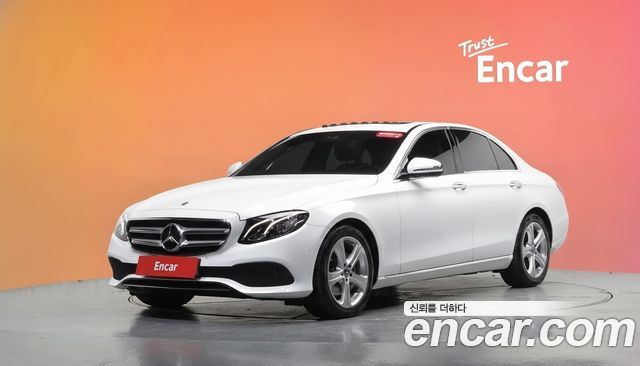 Mercedes-Benz E-Class из Кореи Encar