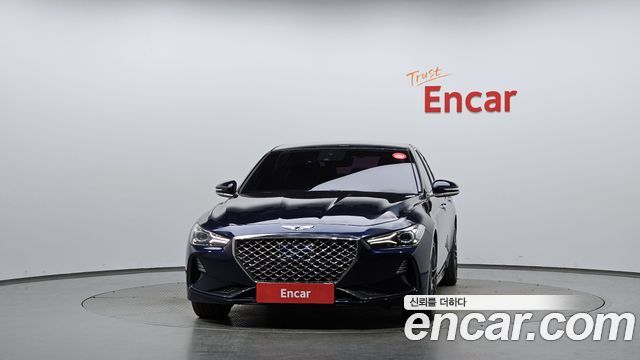 Genesis G70 из Кореи Encar