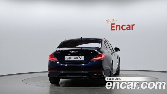 Genesis G70 из Кореи Encar