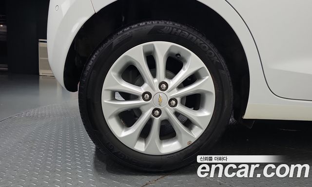 Chevrolet (Daewoo) Spark из Кореи Encar
