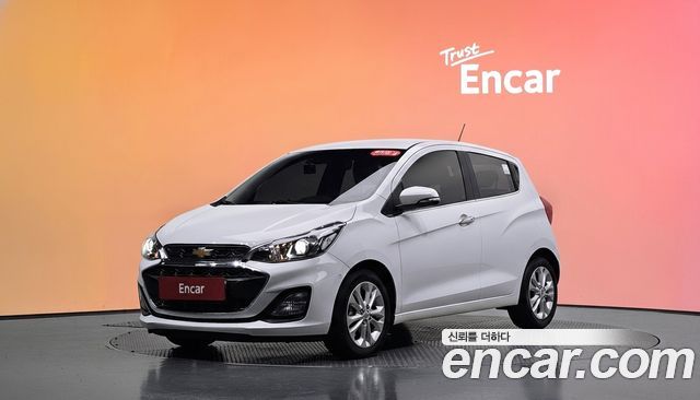 Chevrolet (Daewoo) Spark из Кореи Encar