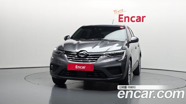 Renault (Samsung) XM3 из Кореи Encar