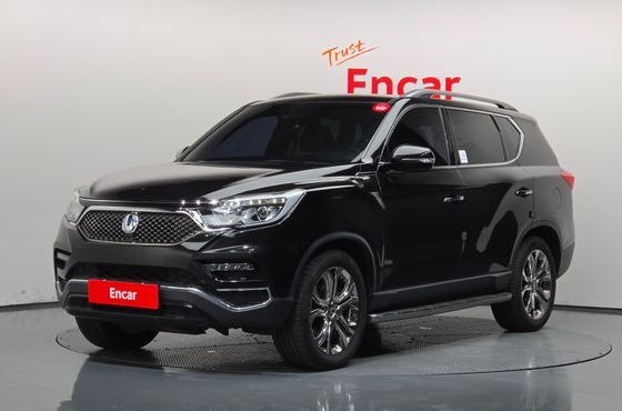 Ssangyong Rexton Diesel 2.2 2WD Eurasia Edition — пробег 161 908 км — фото 1 из 5