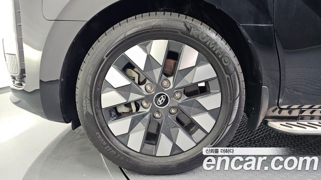 Hyundai Staria из Кореи Encar