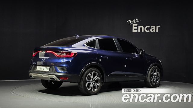 Renault (Samsung) XM3 из Кореи Encar