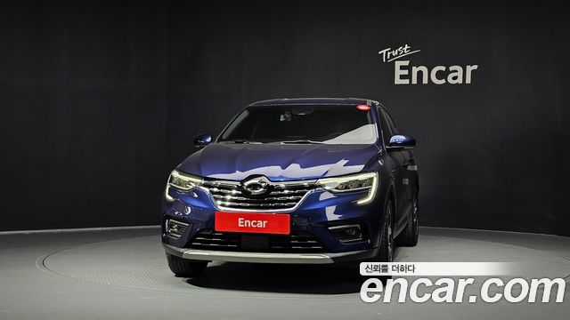 Renault (Samsung) XM3 из Кореи Encar